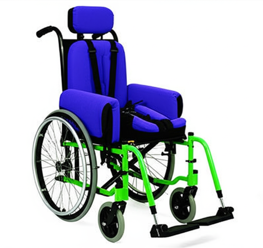 Custom Safety Wheelchairs