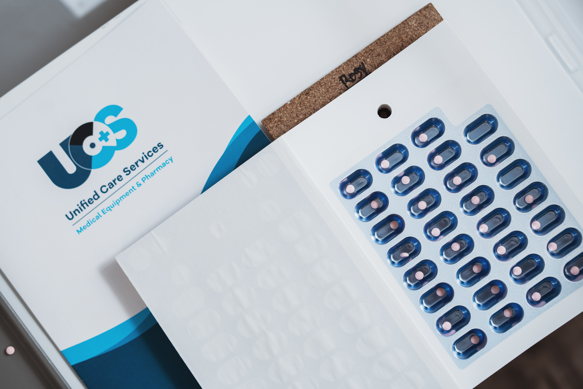 UCS Pharmacy - Professional pharmaceutical services with branded materials and medications